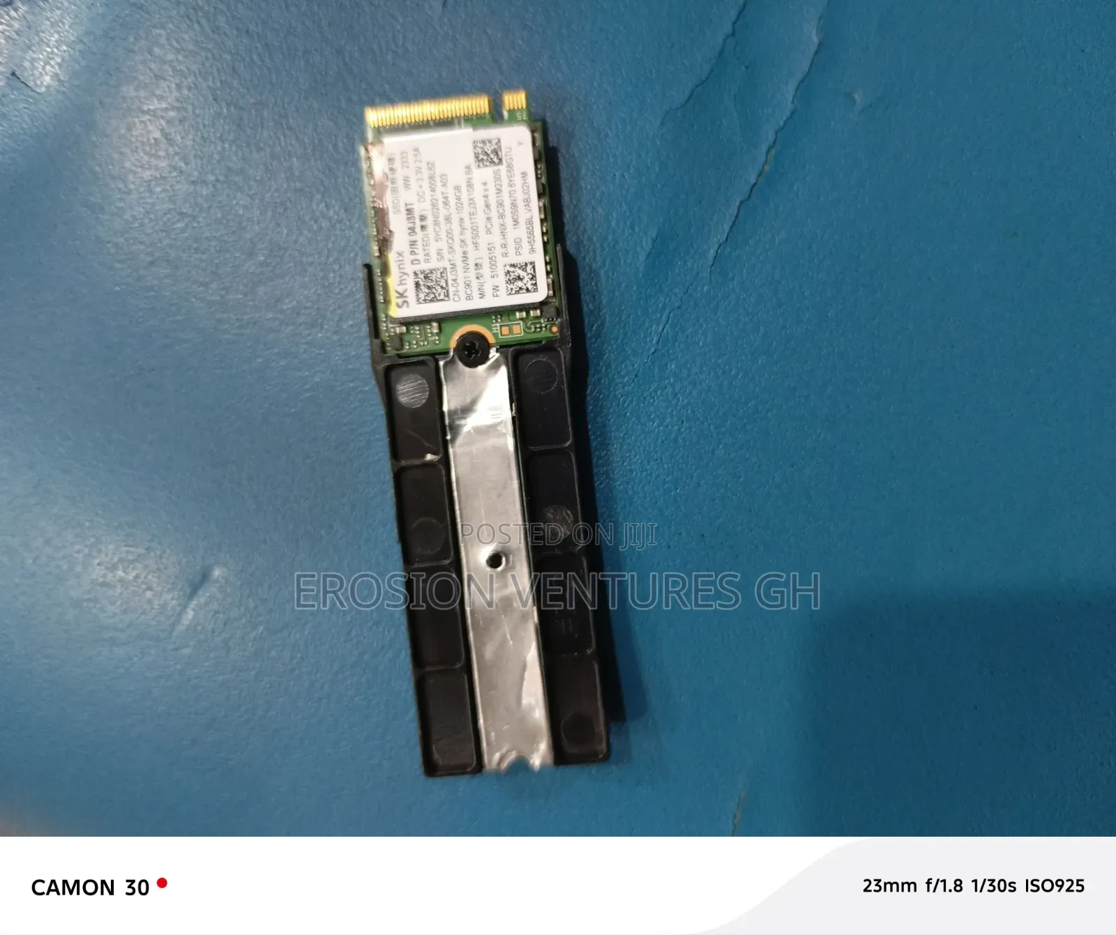 1tb Single Cut M.2 SSD