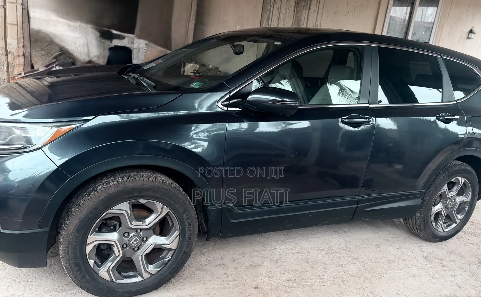 Honda CR-V EX-L AWD 2018 Gray