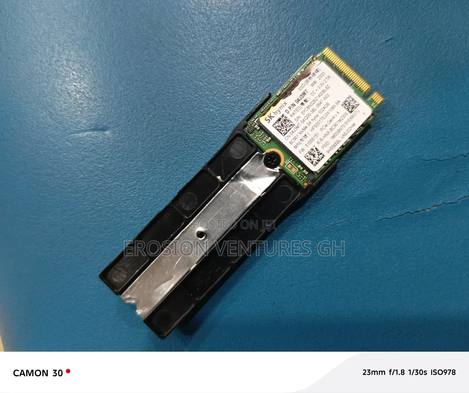 1tb Single Cut M.2 SSD