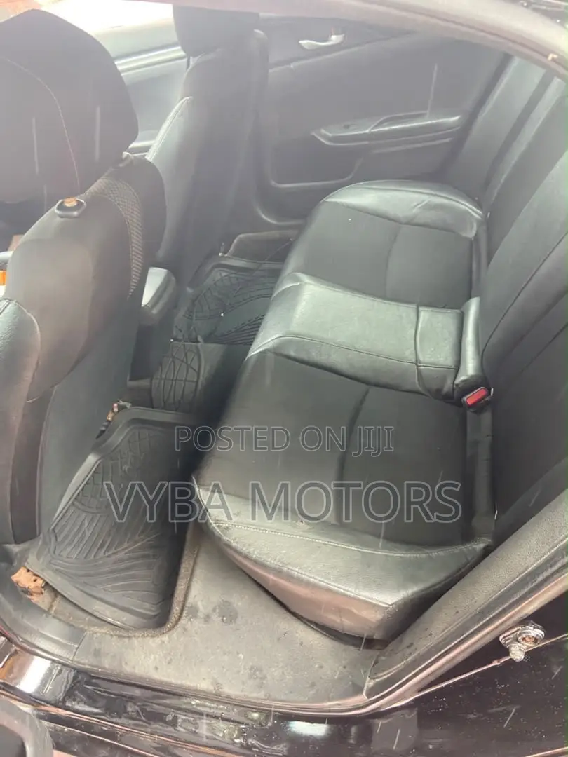 Honda Civic Sport Sedan 2019 Black