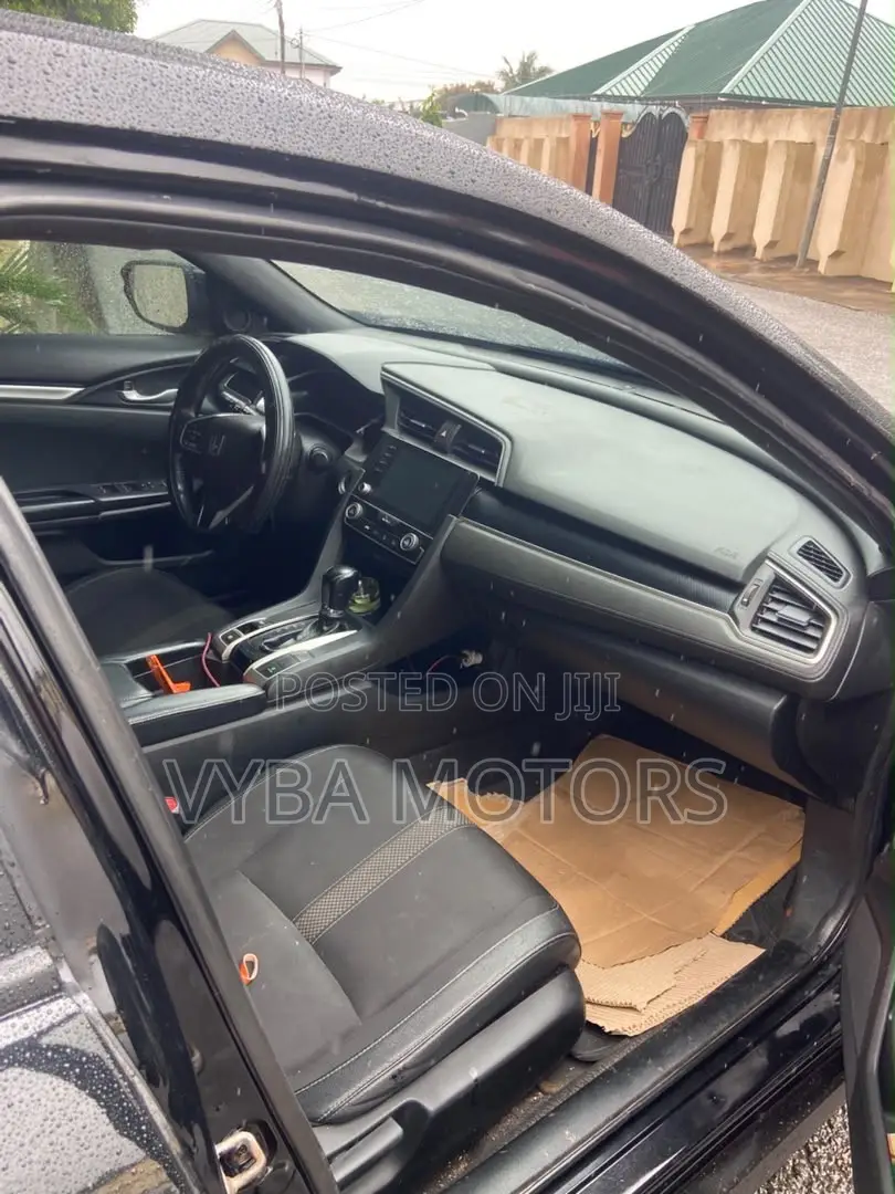 Honda Civic Sport Sedan 2019 Black
