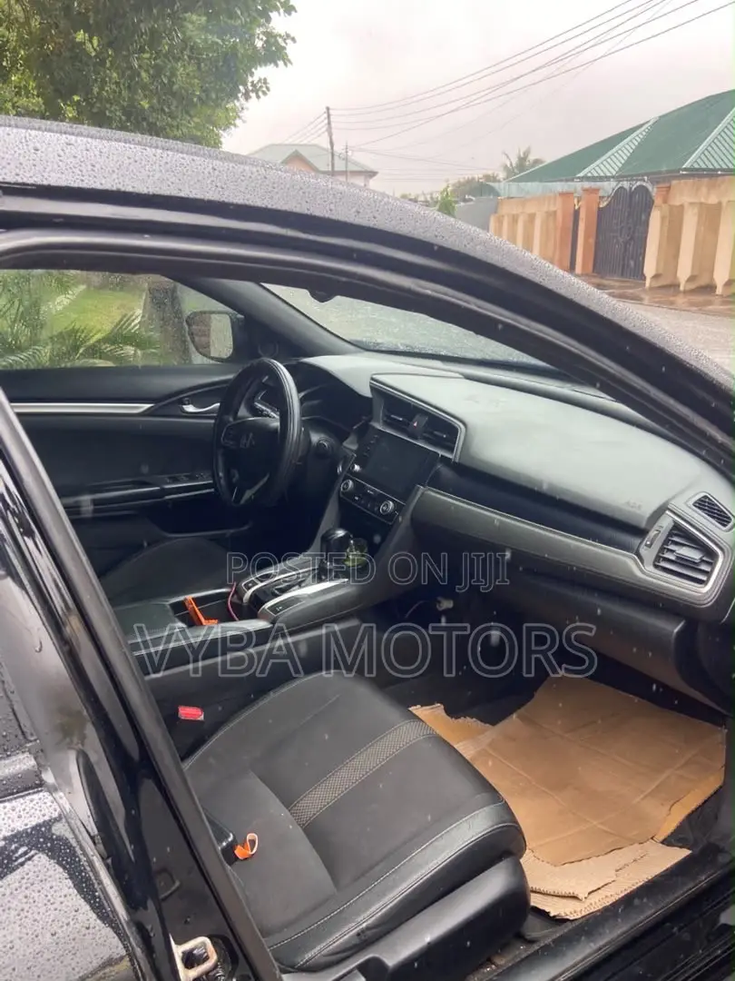 Honda Civic Sport Sedan 2019 Black