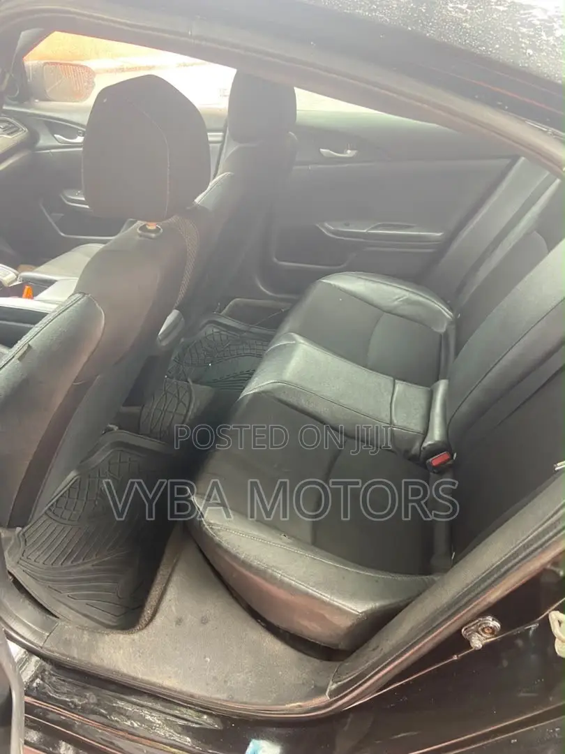 Honda Civic Sport Sedan 2019 Black
