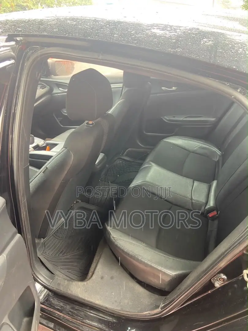 Honda Civic Sport Sedan 2019 Black