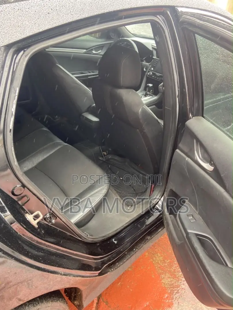 Honda Civic Sport Sedan 2019 Black