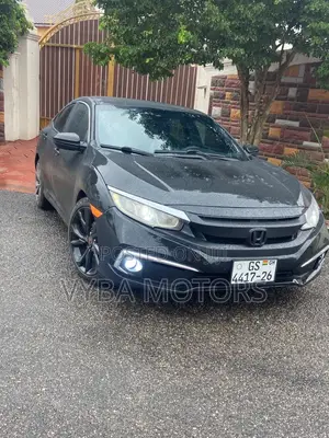 Honda Civic Sport Sedan 2019 Black