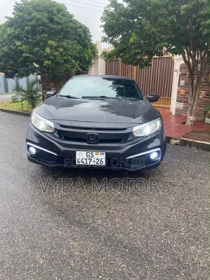 Honda Civic Sport Sedan 2019 Black