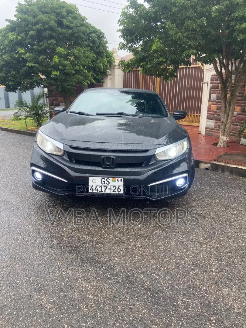 Honda Civic Sport Sedan 2019 Black