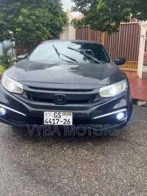 Honda Civic Sport Sedan 2019 Black