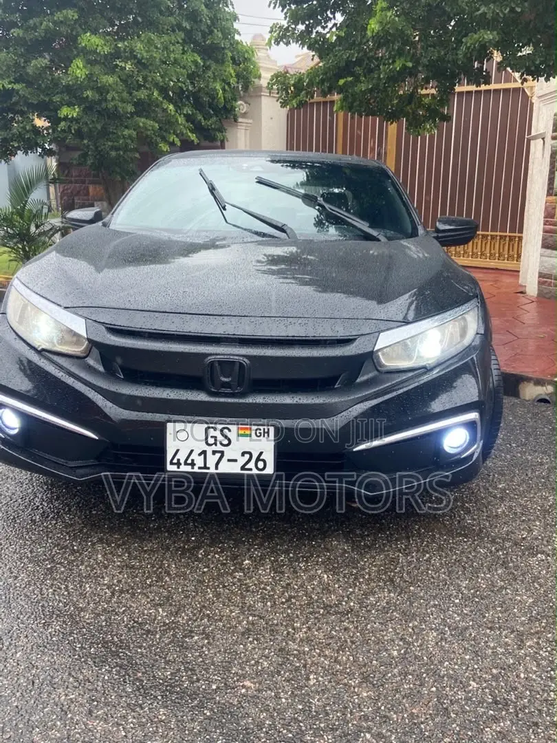 Honda Civic Sport Sedan 2019 Black