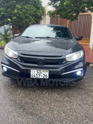 Honda Civic Sport Sedan 2019 Black