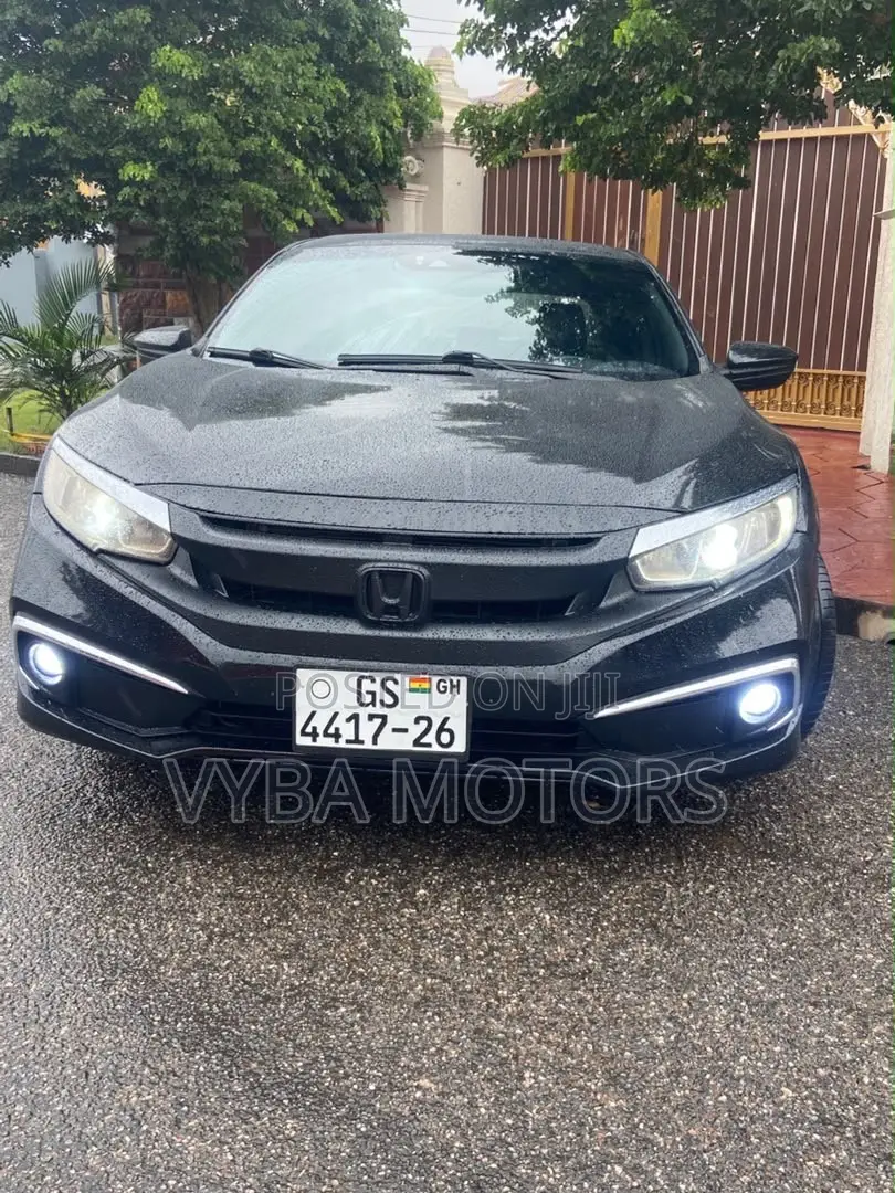 Honda Civic Sport Sedan 2019 Black