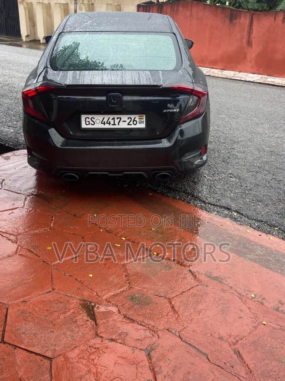 Honda Civic Sport Sedan 2019 Black