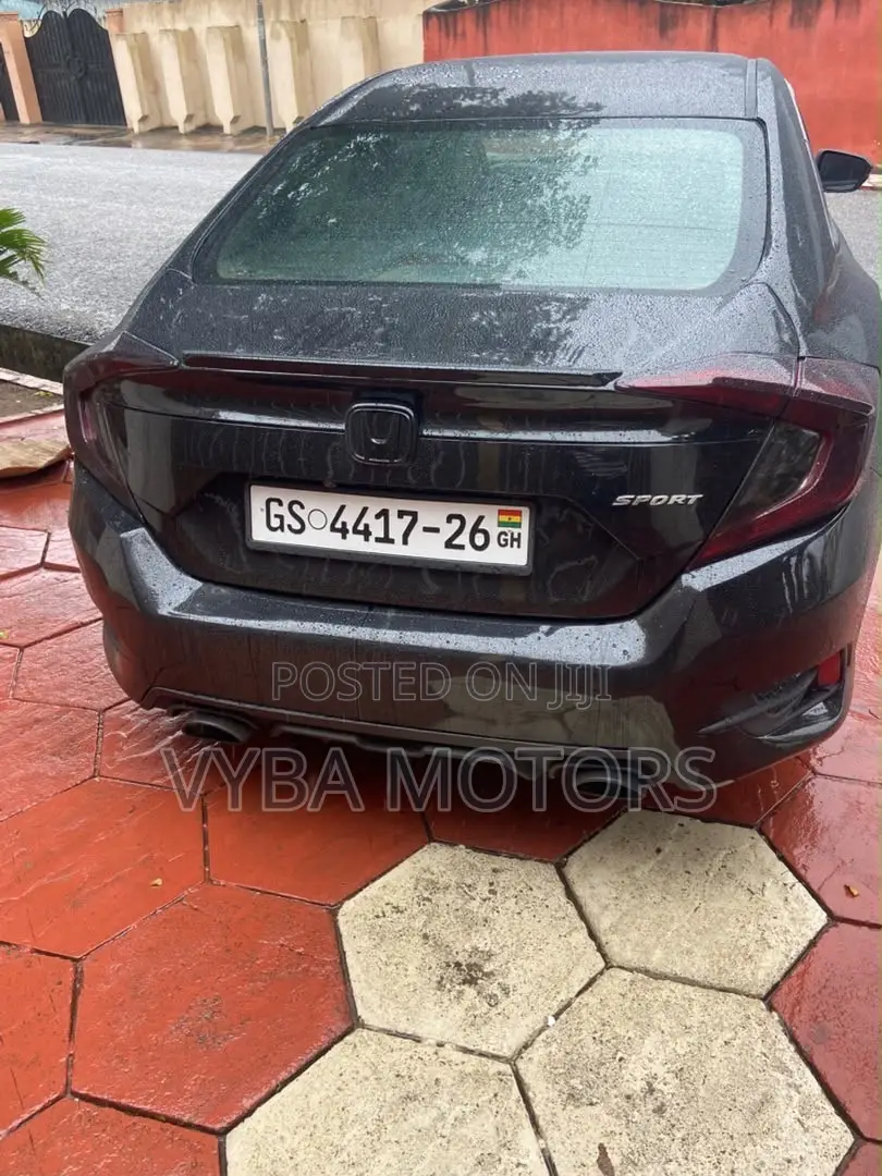 Honda Civic Sport Sedan 2019 Black