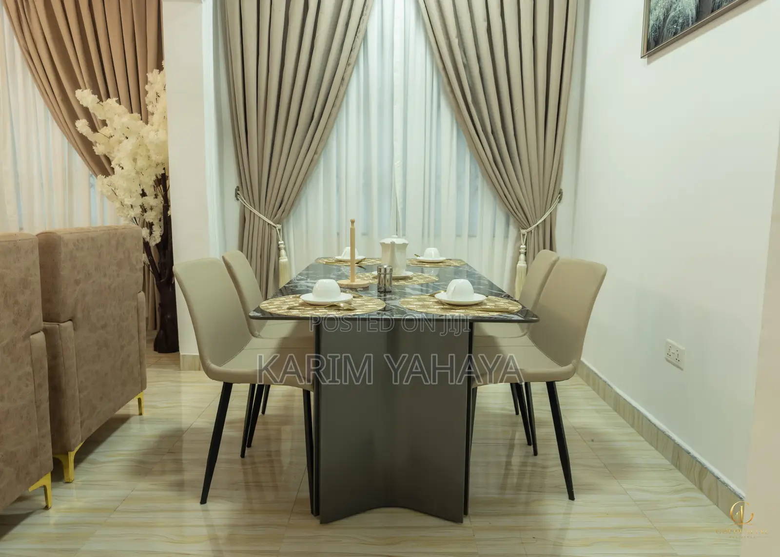 Furnished 2bdrm Apartment in Goldenline Residence, East Legon for rent