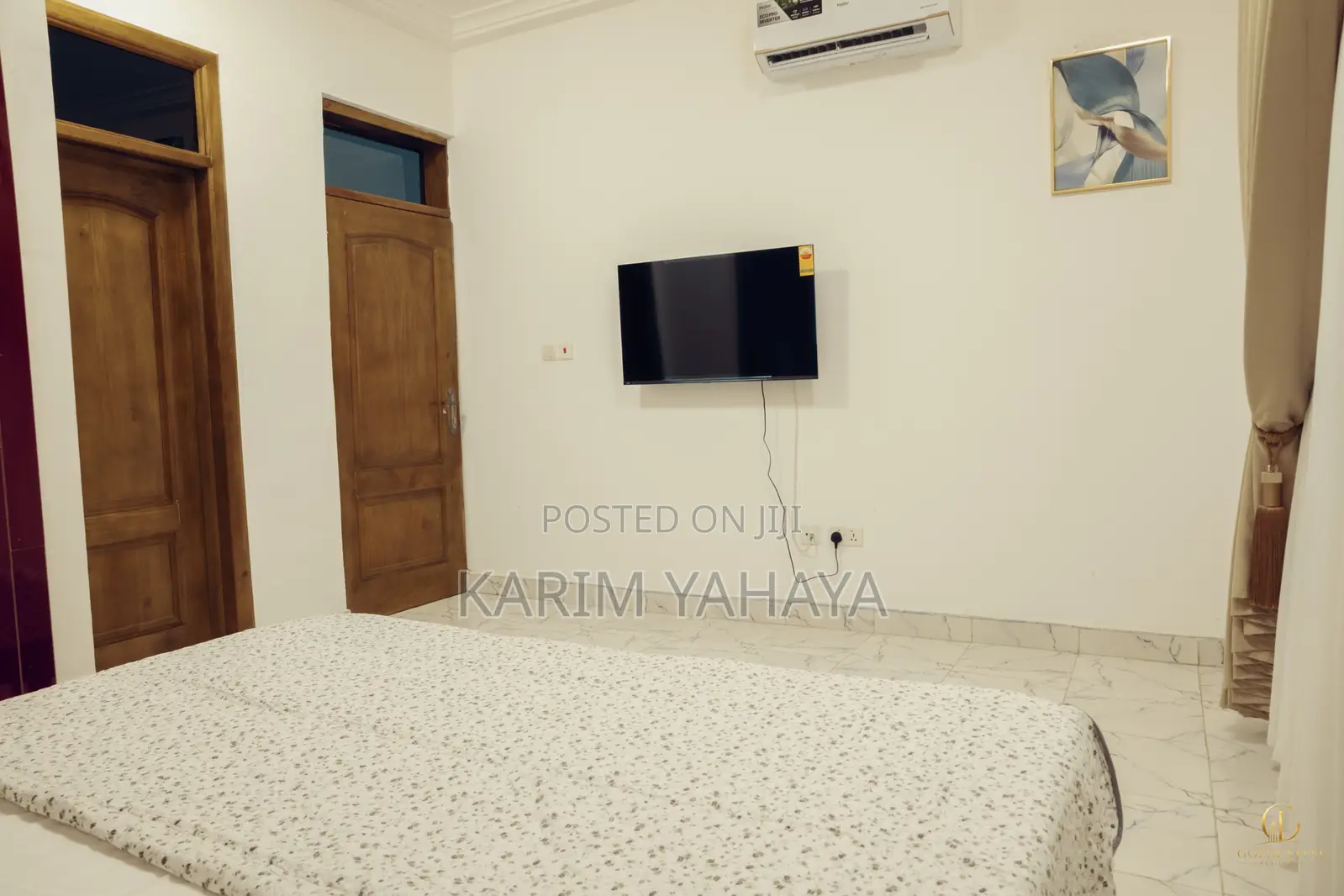 Furnished 2bdrm Apartment in Goldenline Residence, East Legon for rent