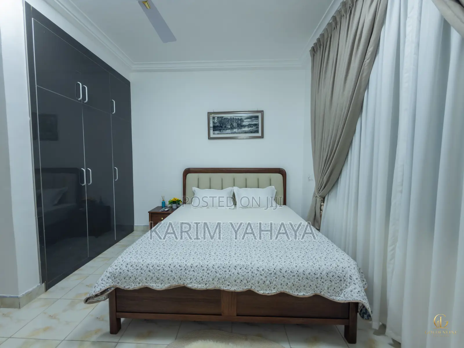 Furnished 2bdrm Apartment in Goldenline Residence, East Legon for rent