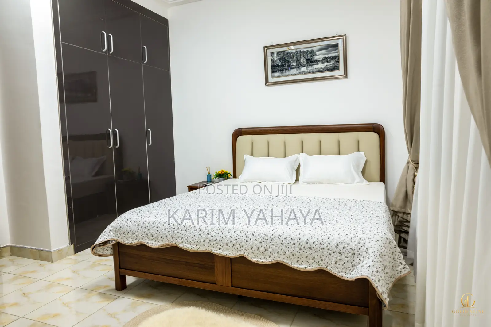 Furnished 2bdrm Apartment in Goldenline Residence, East Legon for rent