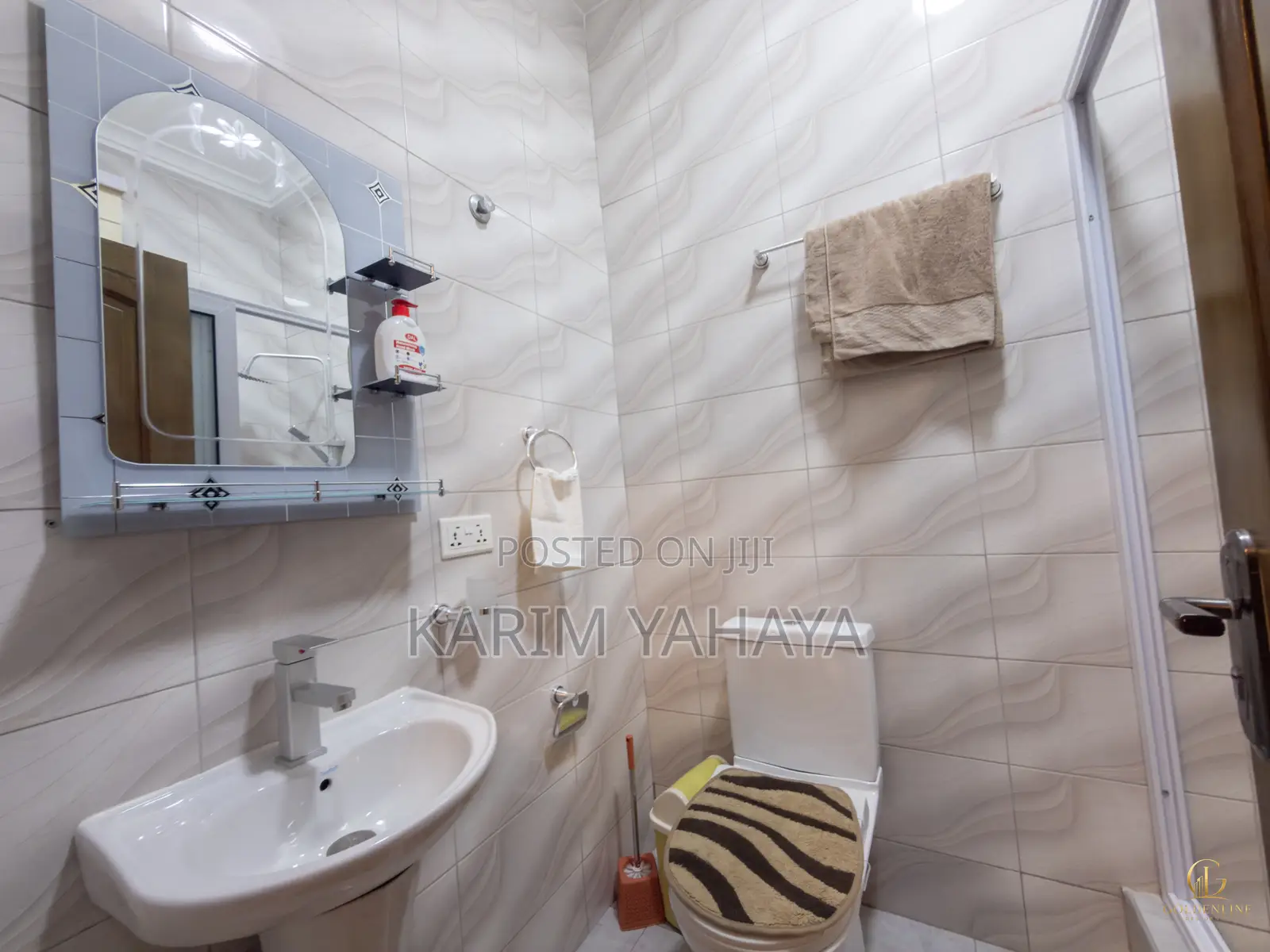 Furnished 2bdrm Apartment in Goldenline Residence, East Legon for rent