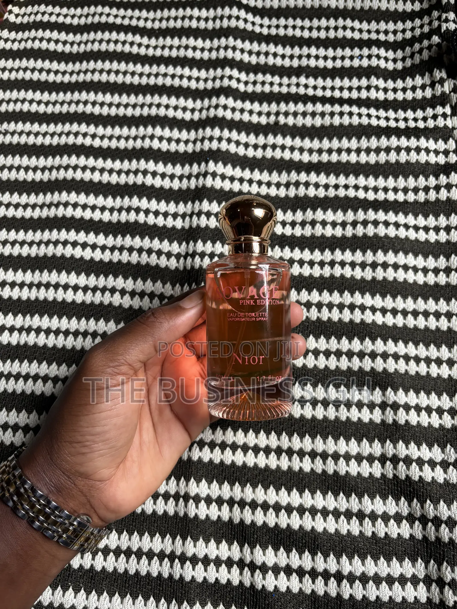 Sovage Pink Edition Fragrance