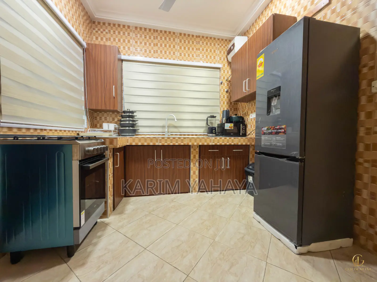 Furnished 2bdrm Apartment in Goldenline Residence, East Legon for rent
