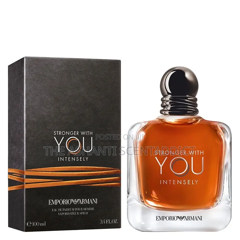 Stronger With You Perfume