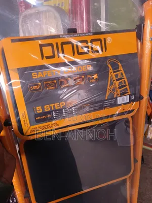 DINGQI 5 Steps Ladder