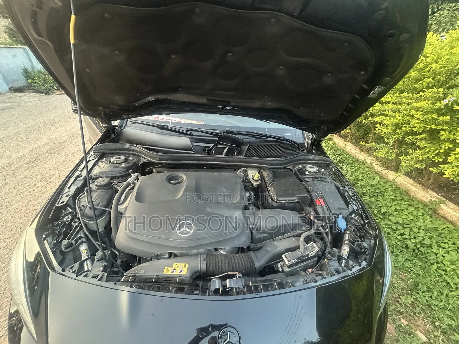 Mercedes-Benz CLA-Class CLA 250 4MATIC Sedan 2015 Black