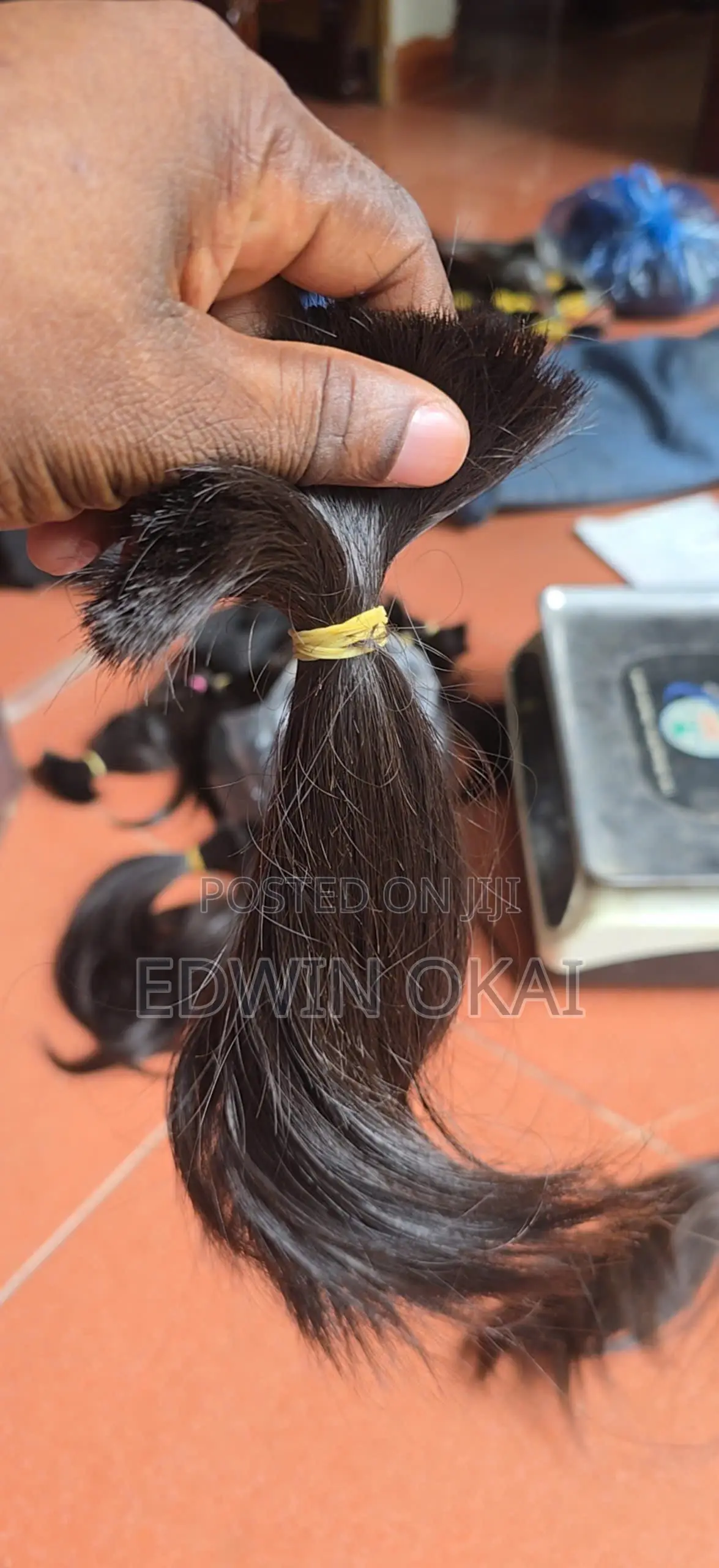 Raw Human Hair