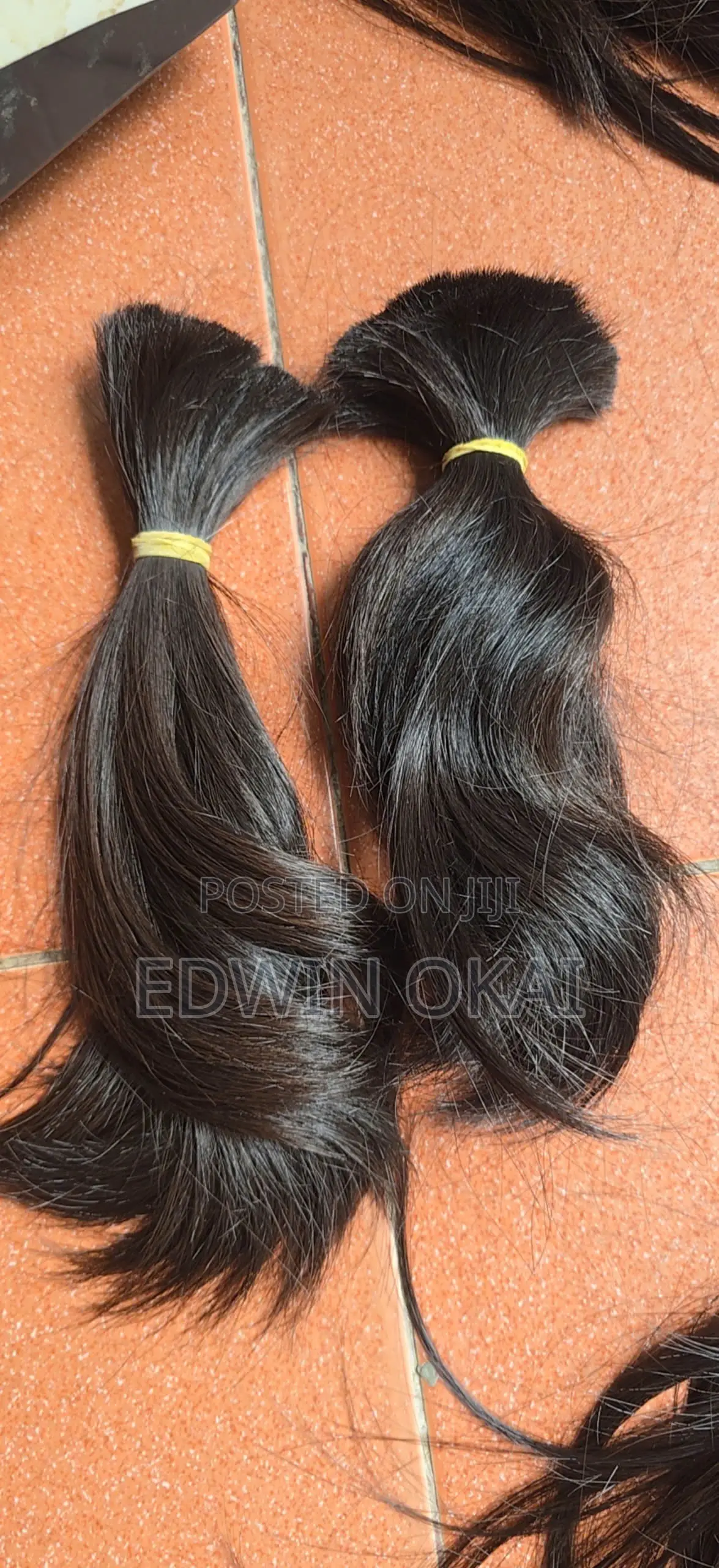 Raw Human Hair