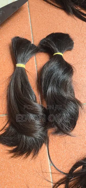 Raw Human Hair