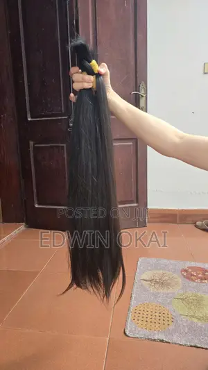Raw Human Hair