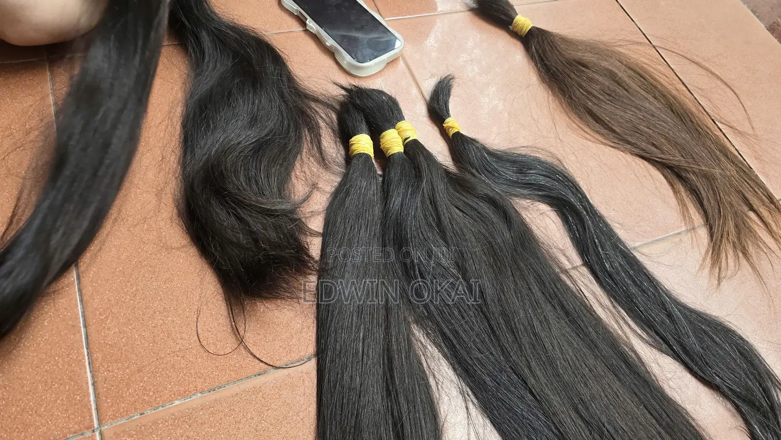 Raw Human Hair