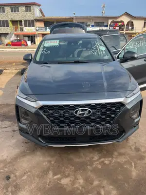 Hyundai Santa Fe SE 2.4 AWD 2020 Gray