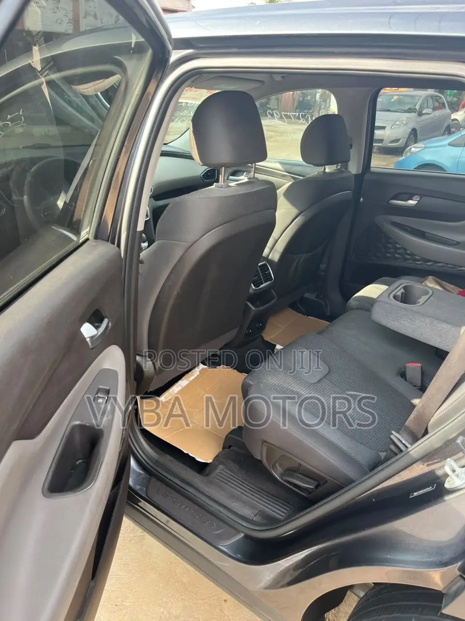 Hyundai Santa Fe SE 2.4 AWD 2020 Gray