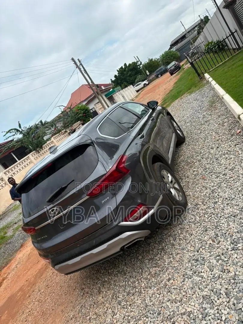 Hyundai Santa Fe SE 2.4 AWD 2020 Gray