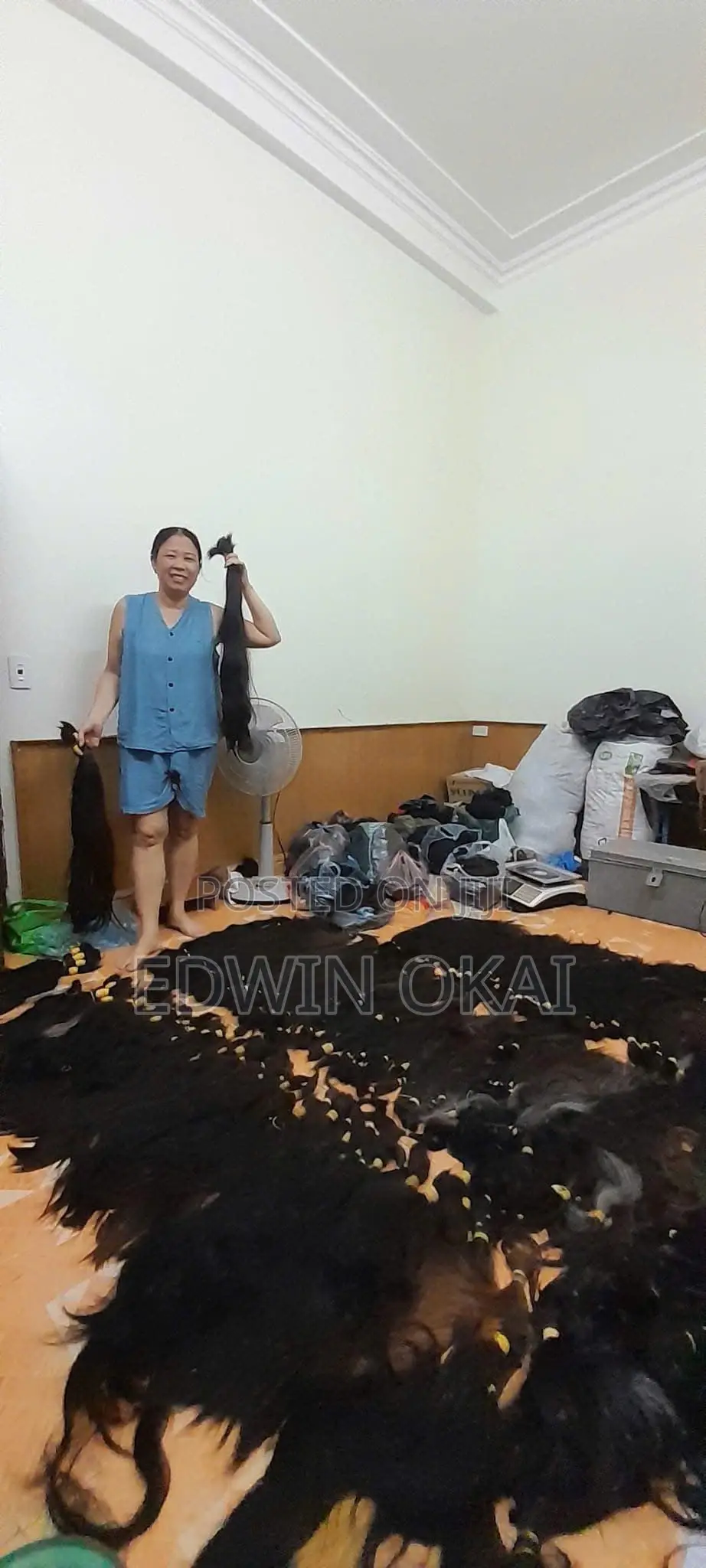 Raw Human Hair