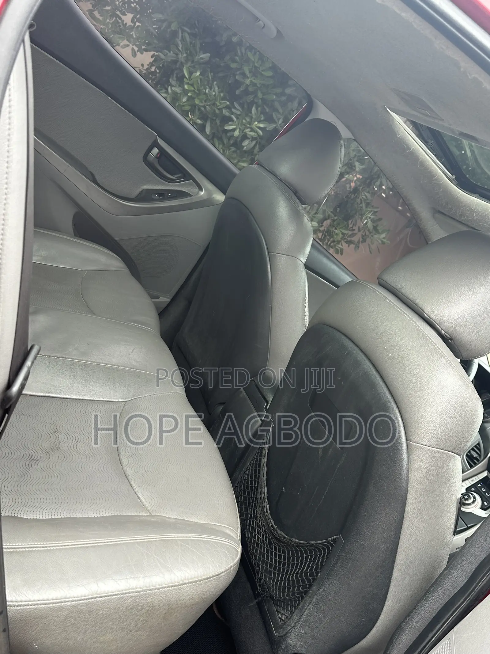 Hyundai Elantra Limited Sedan FWD (1.8L 4cyl 6A) 2013 Red
