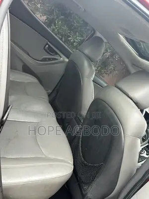 Hyundai Elantra Limited Sedan FWD (1.8L 4cyl 6A) 2013 Red