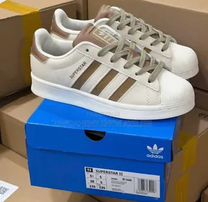 Adidas Originals Superstar II Sneaker in an Earth Strata / Footwear