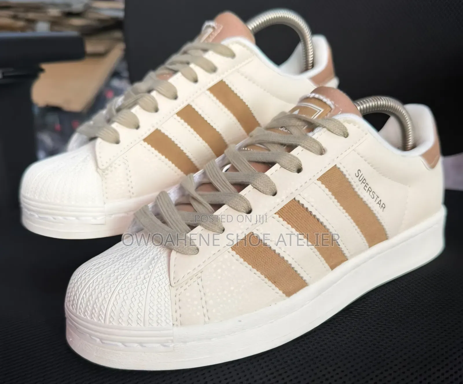 Adidas Originals Superstar II Sneaker in an Earth Strata / Footwear