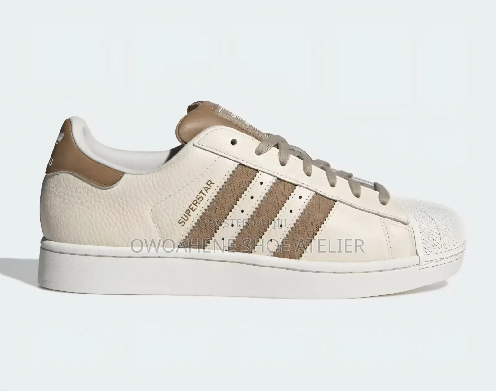 Adidas Originals Superstar II Sneaker in an Earth Strata / Footwear