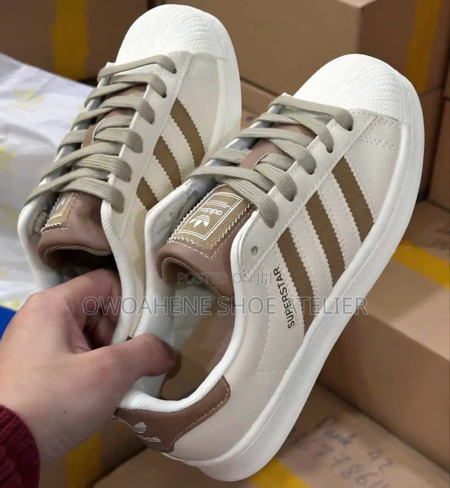 Adidas Originals Superstar II Sneaker in an Earth Strata / Footwear