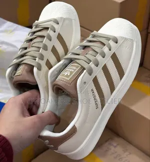 Adidas Originals Superstar II Sneaker in an Earth Strata / Footwear