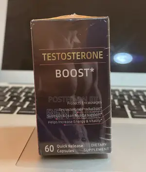 Testosterone Booster Boosts