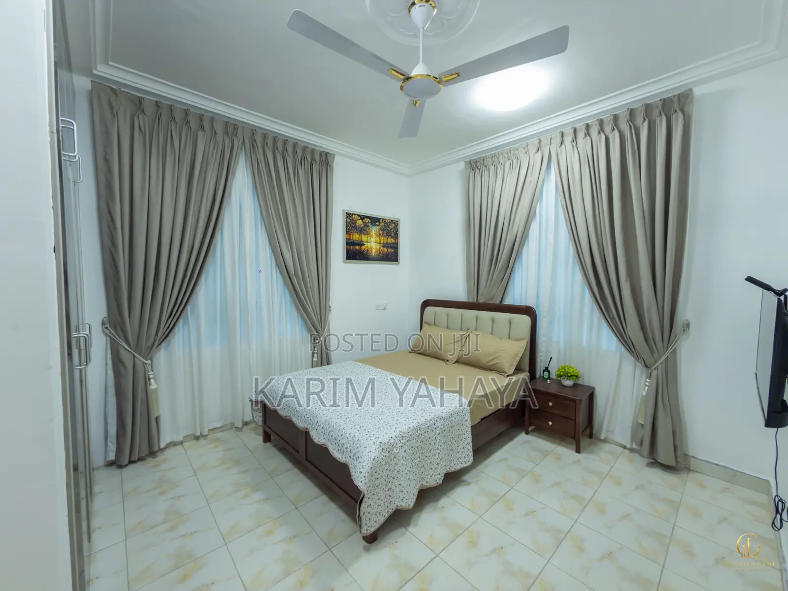Furnished 2bdrm Apartment in Goldenline Residence, East Legon for rent