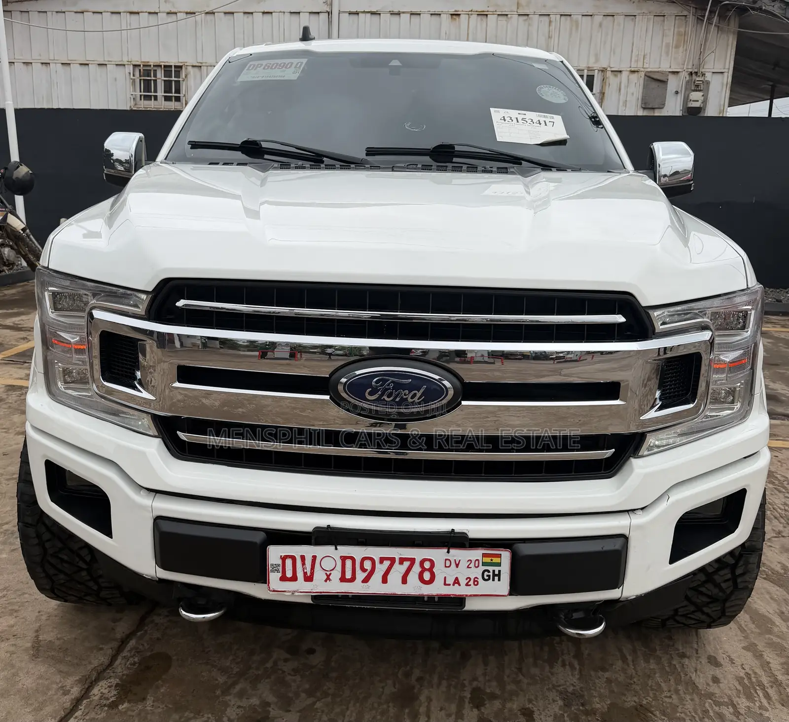Ford F-150 2020 White