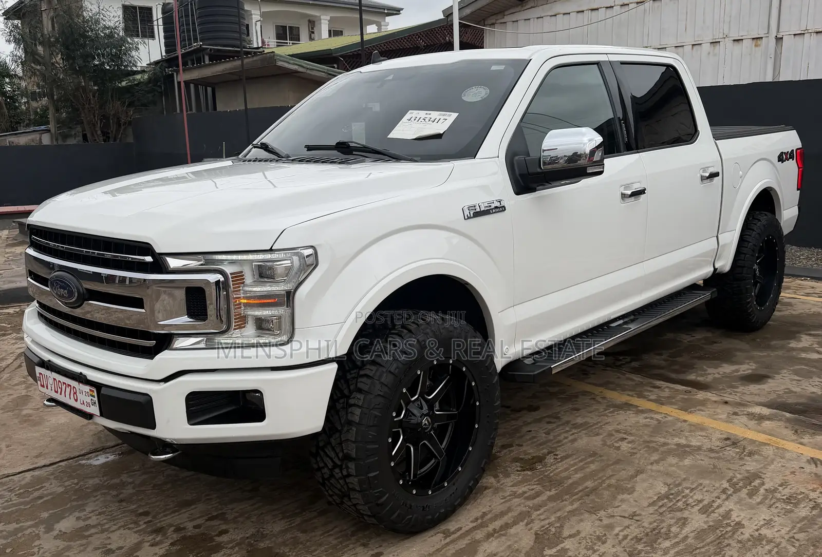 Ford F-150 2020 White