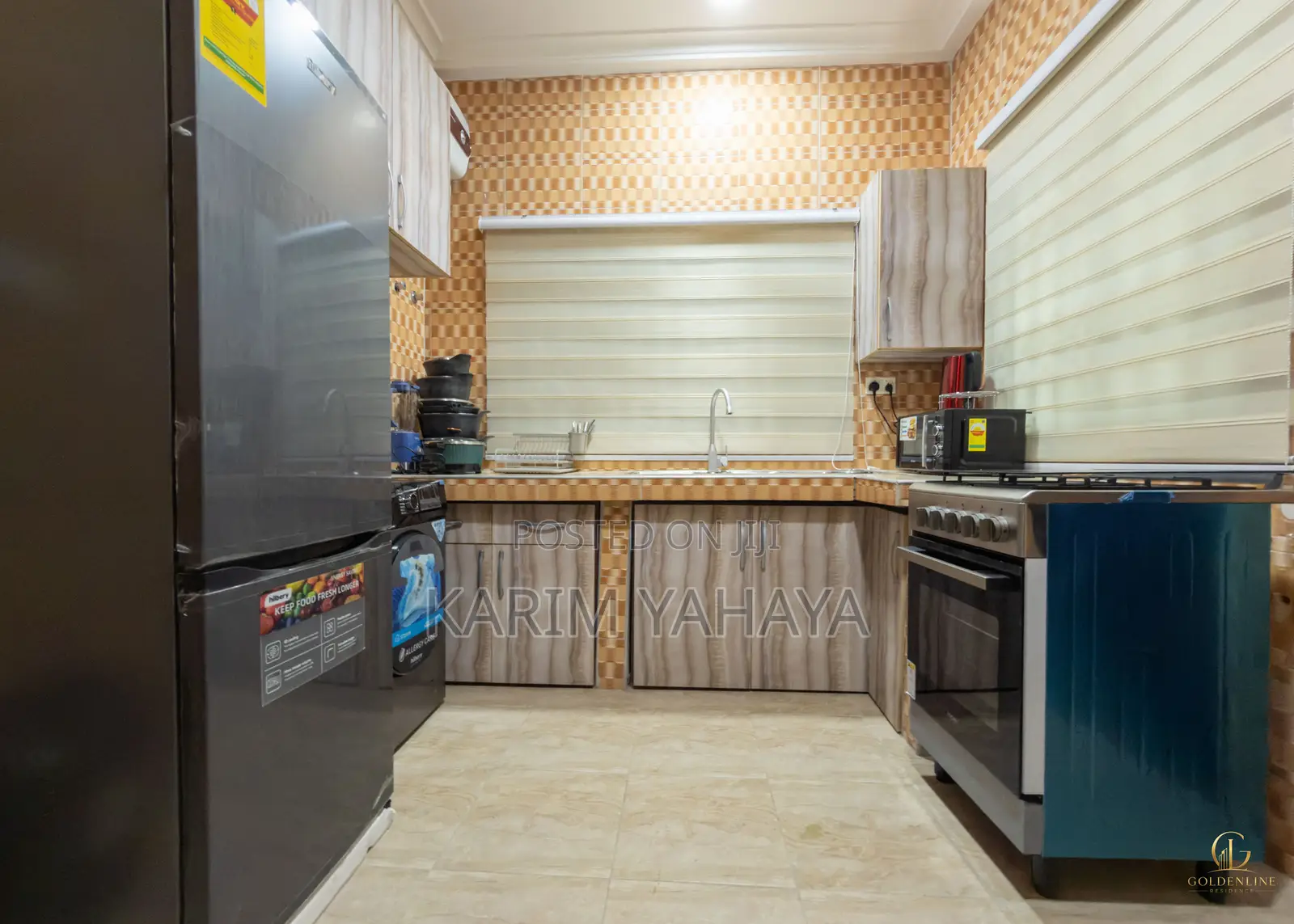 Furnished 2bdrm Apartment in Goldenline Residence, East Legon for rent