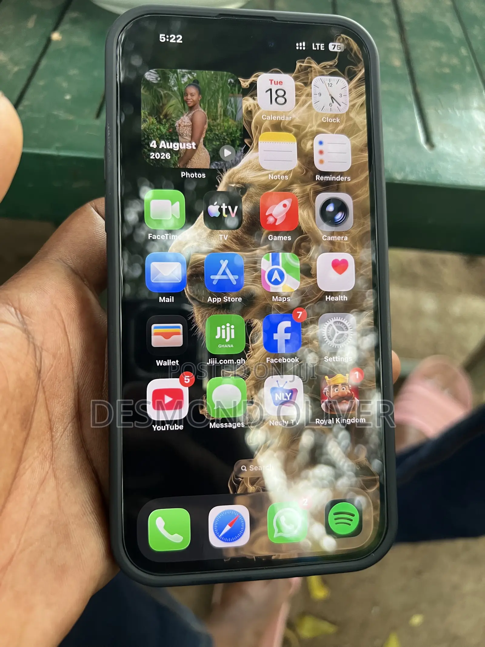 Apple iPhone 14 Pro Max 256 GB Purple